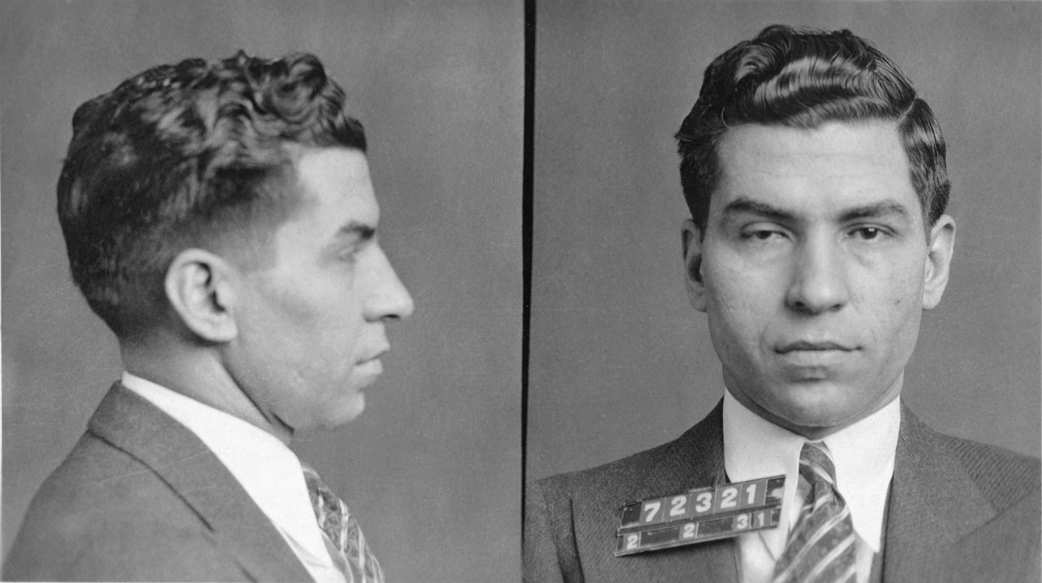 'Lucky' Luciano.